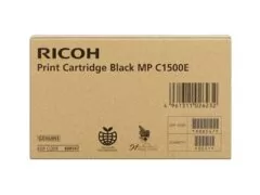 Ricoh toner MP C1500E black (888547) 2 Ricoh toner MP C1500E black (888547) 1