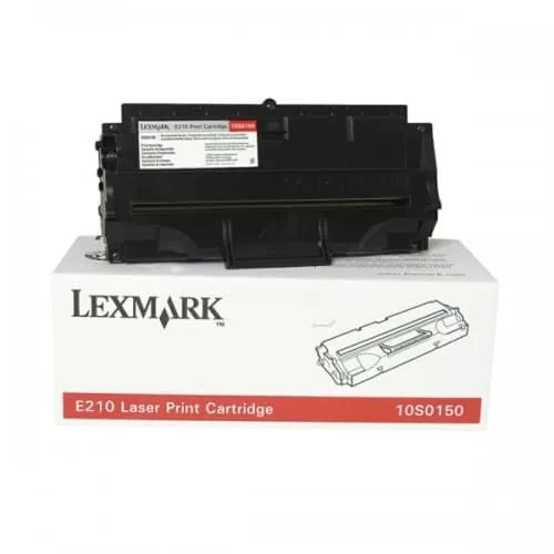 Lexmark E210 Toner 10S0150 black OPTRA E-210 3 Lexmark E210 Toner 10S0150 black OPTRA E-210