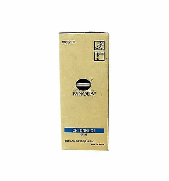 Konica Minolta CF toner C1 cyan (8935-126) 3 Konica Minolta CF toner C1 cyan (8935-126)