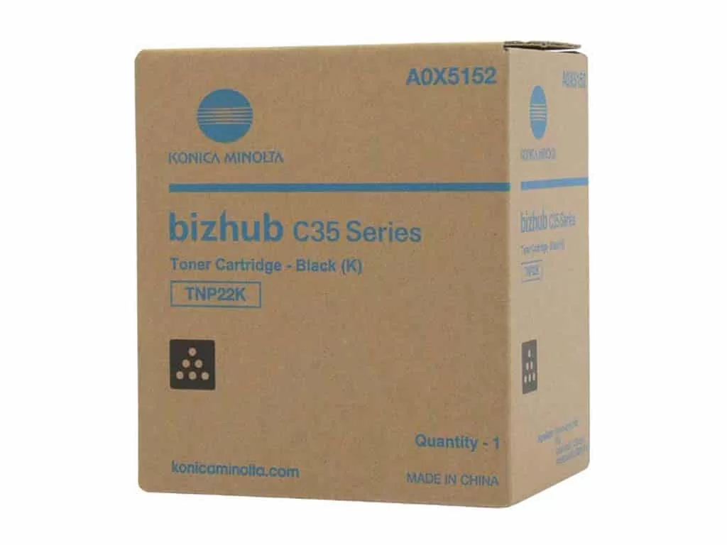 Konica Minolta toner TNP22K (A0X5152) 3 Konica Minolta toner TNP22K (A0X5152)