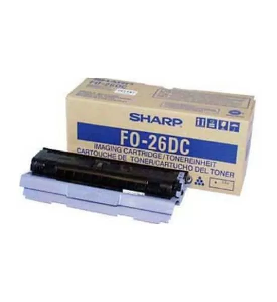 Sharp Toner Cartridge FO-26DC Black (FO26DC) 2.6K 3 Sharp Toner Cartridge FO-26DC Black (FO26DC) 2.6K