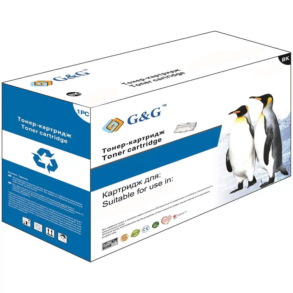 G&G™ Premium Xerox WC 3315/3325 Toner Black HC Συμβατό 5.000 Σελίδες 106R02310/106R02311 3 G&G™ Premium Xerox WC 3315/3325 Toner Black HC Συμβατό 5.000 Σελίδες 106R02310/106R02311