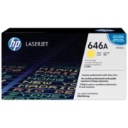 Hp 646A Original Toner Yellow (CF032A)