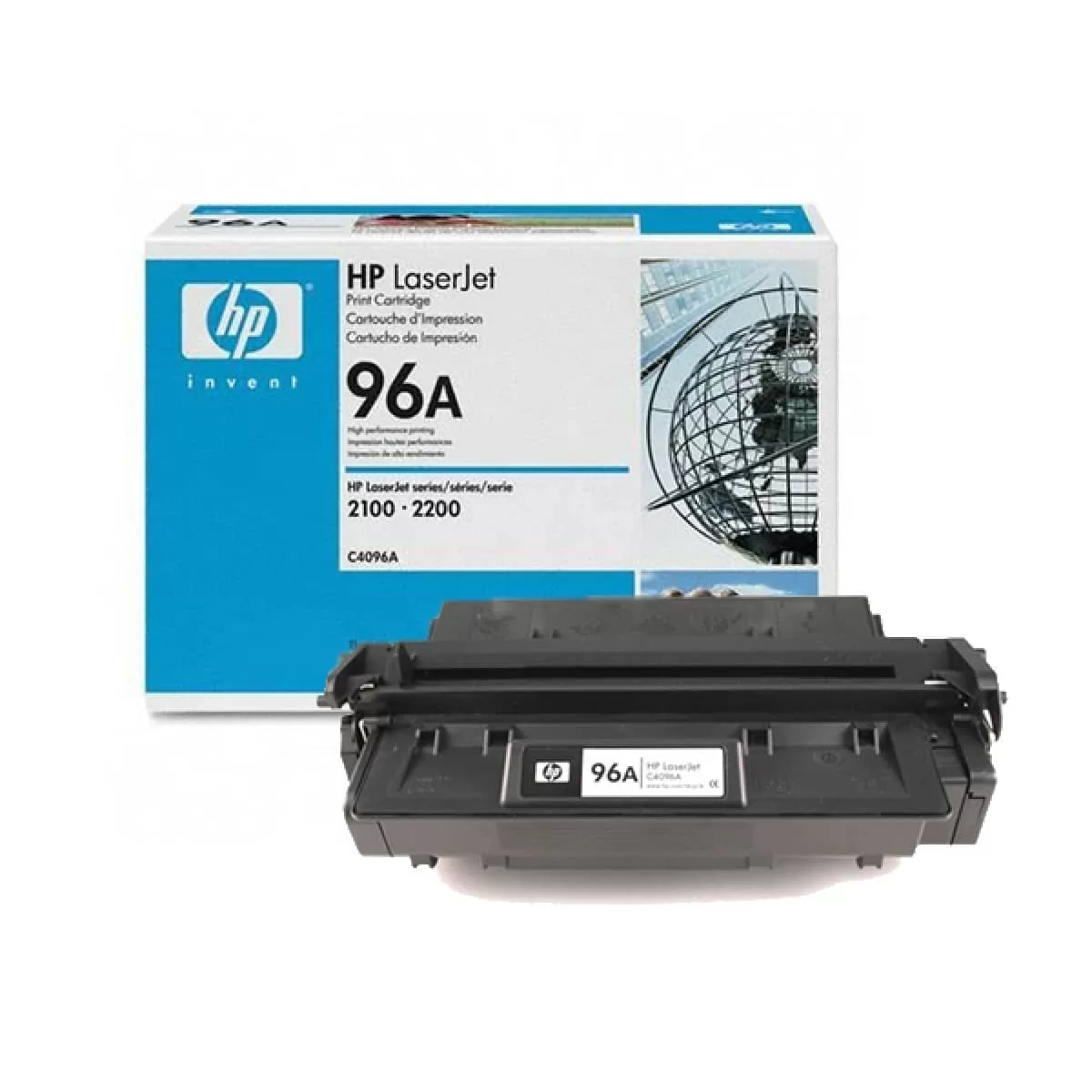 HP Toner cartridge 96A Black (C4096A) 3 HP Toner cartridge 96A Black (C4096A)