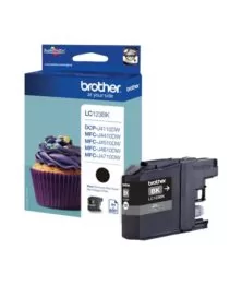 Brother μελάνι LC123BK black