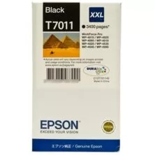 Epson μελάνι T7011 black (C13T70114010)