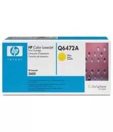 Hp toner 502A yellow (Q6472A)