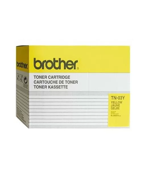 Brother TN-03Y Toner Yellow 3 Brother TN-03Y Toner Yellow
