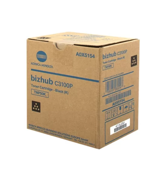 Konica Minolta toner TNP50K black (A0X5154) 3 Konica Minolta toner TNP50K black (A0X5154)