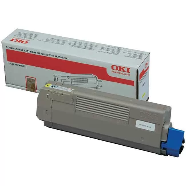 Oki toner C5650/C5750 yellow (43872305) 3 Oki toner C5650/C5750 yellow (43872305)