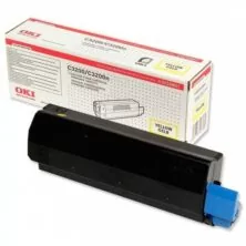 Oki toner C3200/C3200n yellow (43034805)