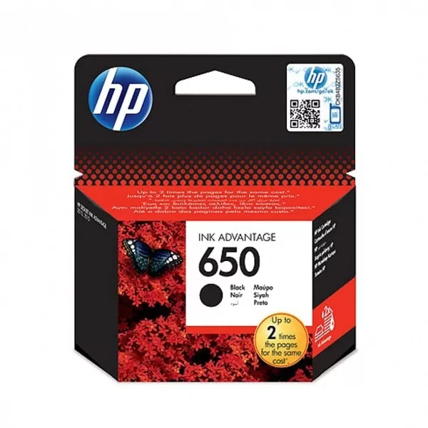 Hp μελάνι no.650 black (CZ101AE) 3 Hp μελάνι no.650 black (CZ101AE)