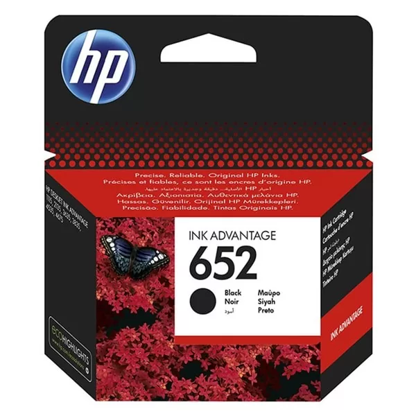 Hp μελάνι no.652 black (F6V25AE) 3 Hp μελάνι no.652 black (F6V25AE)
