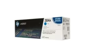 Hp 304A Original Toner Cyan - Black Box (CC531A) 2