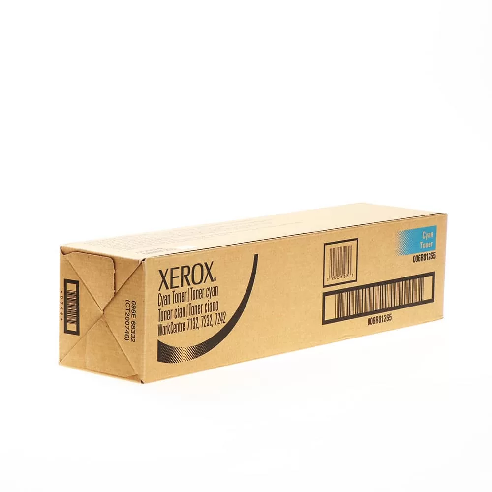 Xerox WORKCENTRE 7132/7232/7242 Toner Cyan 8K (006R01265,6R1265) 3 Xerox WORKCENTRE 7132/7232/7242 Toner Cyan 8K (006R01265,6R1265)
