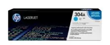 Hp 304A Original Toner Cyan - Black Box (CC531A)