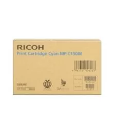 Ricoh toner MP C1500E cyan (888550, DT1500CYN)