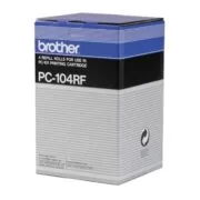 Brother μελανοταινία PC-104RF black (4pcs/Box) PC104RF