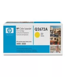 Hp toner 309A  yellow (Q2672A)