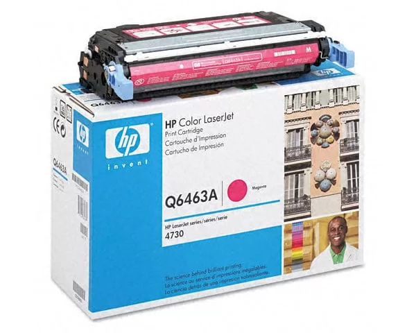 Hp 644A Original Toner Magenta (Q6463A) 3 Hp 644A Original Toner Magenta (Q6463A)