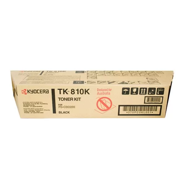 Kyocera toner TK-810K black (TK810K, 370PC0KL) 3 Kyocera toner TK-810K black (TK810K, 370PC0KL)