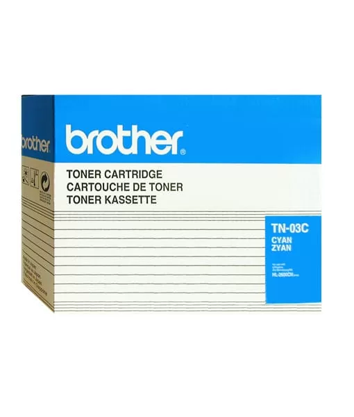 Brother TN-03C Toner Cyan 3 Brother TN-03C Toner Cyan