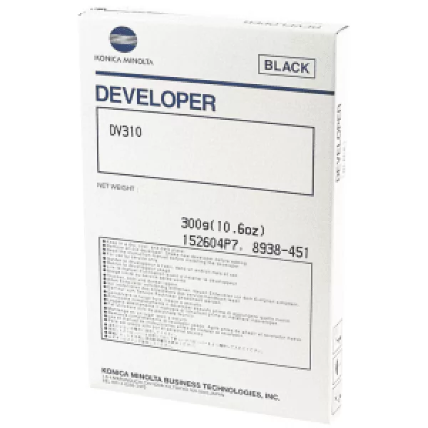 Konica Minolta developer DV310 black (8938451) 3 Konica Minolta developer DV310 black (8938451)