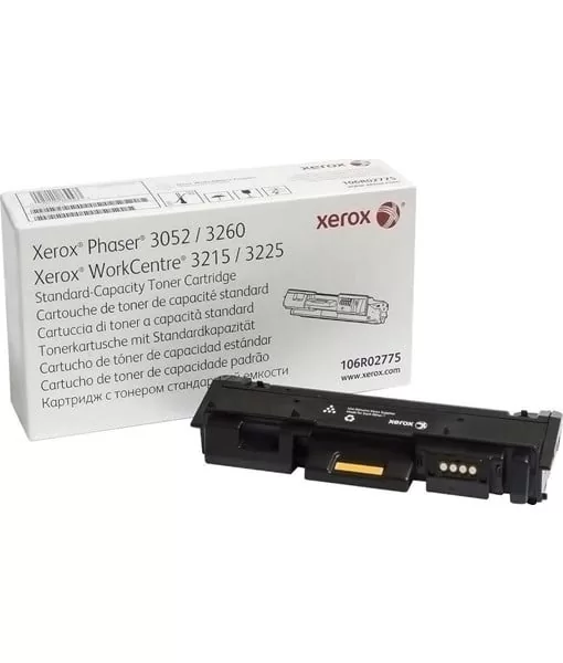 Xerox toner 106R02775 black 1.500 Σελίδες 106R2775