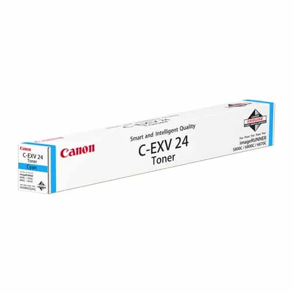 Canon C-EXV 24 Toner Cyan 2448B002 3 Canon C-EXV 24 Toner Cyan 2448B002