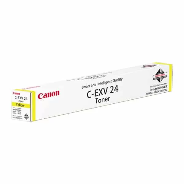 Canon C-EXV 24 Toner Yellow (2450B002,CEXV24) 3 Canon C-EXV 24 Toner Yellow (2450B002,CEXV24)