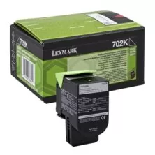 Lexmark toner 702K black (70C20K0)