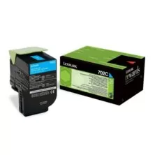 Lexmark toner 702C cyan (70C20C0)