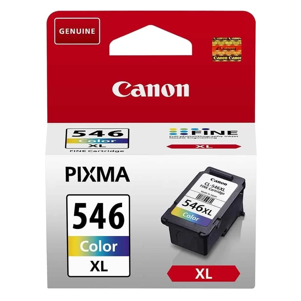 Canon μελάνι CL-546 XL Color (8288B001) 3 Canon μελάνι CL-546 XL Color (8288B001)