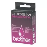 Brother μελάνι LC02M magenta