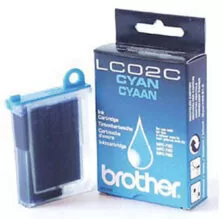 Brother μελάνι LC02C cyan