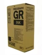 Risograph Γνήσιο μελάνι S-539E black GR INK (2/BOX). 2 Risograph Γνήσιο μελάνι S-539E black GR INK (2/BOX). 1