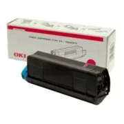 Oki toner Type C6 magenta (42127406) 1 Oki toner Type C6 magenta (42127406)