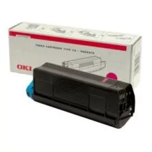 Oki toner Type C6 magenta (42127406)