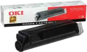 Oki toner type 8 black (41331702) 2 Oki toner type 8 black (41331702) 1