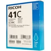 Ricoh μελάνι GC 41C cyan (405762, GC41C) 1