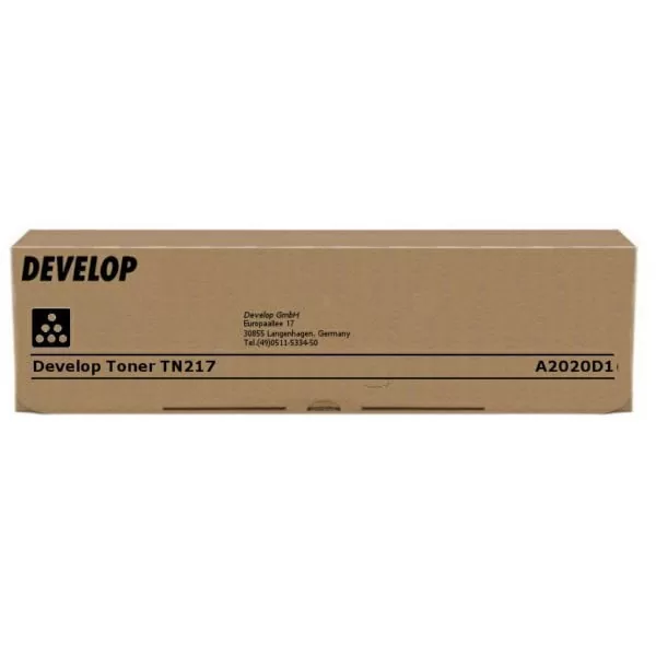 Develop toner TN217 black (A2020D1) 3 Develop toner TN217 black (A2020D1)