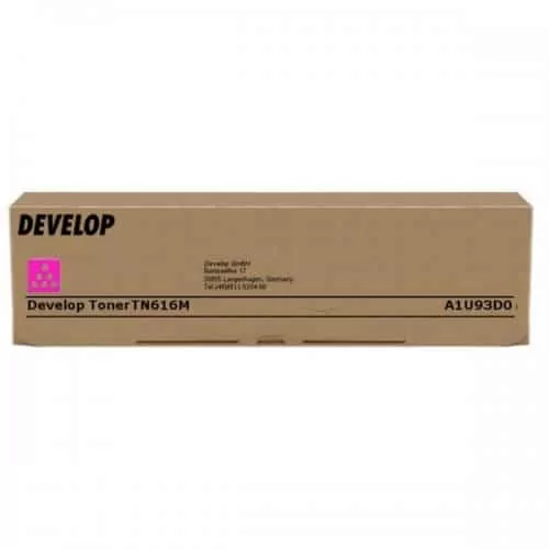Develop toner TN616M magenta (A1U93D0) 3 Develop toner TN616M magenta (A1U93D0)