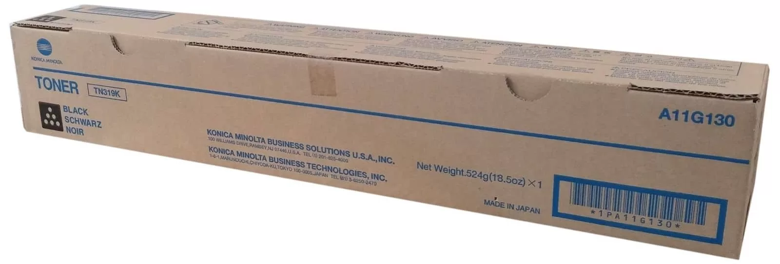 Konica Minolta toner TN319K (A11G150) 3 Konica Minolta toner TN319K (A11G150)