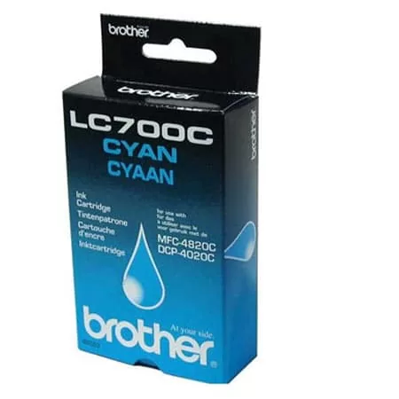 Brother μελάνι LC700C cyan 3 Brother μελάνι LC700C cyan
