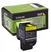 Lexmark toner 702Y yellow (70C20Y0)