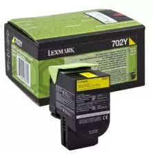 Lexmark toner 702Y yellow (70C20Y0)