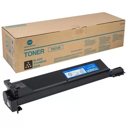 Konica Minolta toner TN210K black (8938509) 3 Konica Minolta toner TN210K black (8938509)