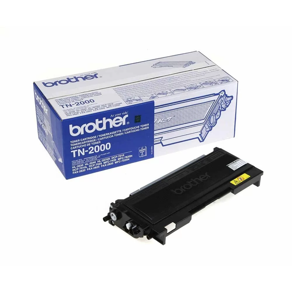 Brother TN-2000 Toner Black (TN2000) 3 Brother TN-2000 Toner Black (TN2000)