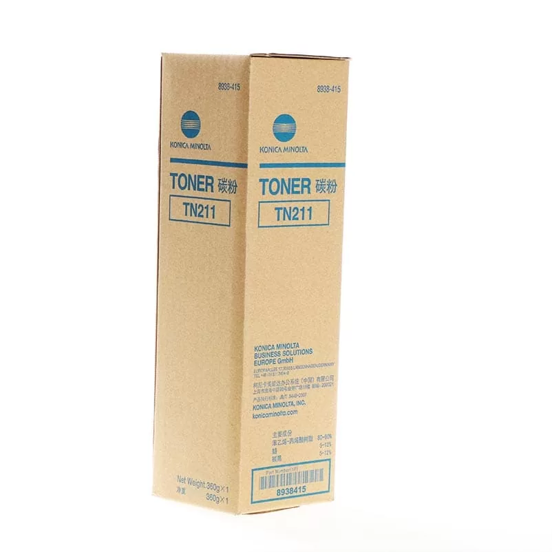 Konica Minolta toner TN211 black (8938415) 3 Konica Minolta toner TN211 black (8938415)