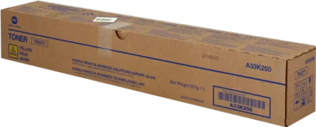 Konica Minolta toner TN321Y yellow (A33K250) 1 Konica Minolta toner TN321Y yellow (A33K250)